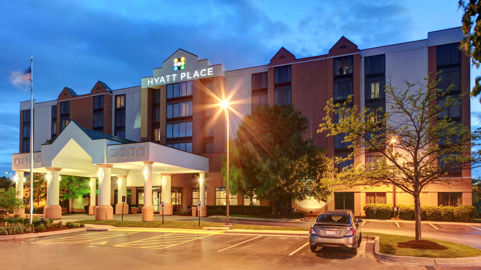 Hotel Hyatt Place Lakeland Center